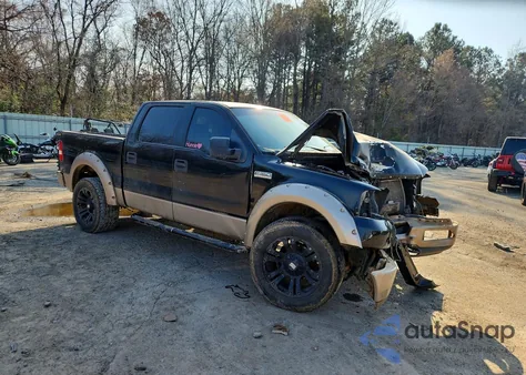 2005 Ford F150 Supercrew z USA, uszkodzony, nr VIN 1FTPW14565KD80885